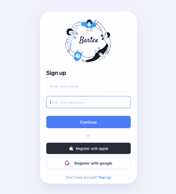 Barter Platform