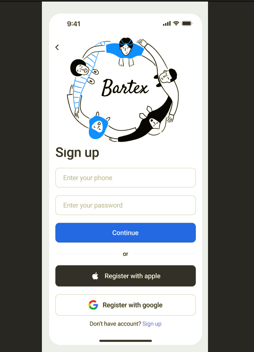 Barter - Community Exchange Platform image